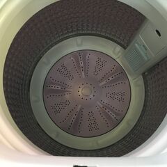 洗濯機 ハイアール JW-U55HK 2022 Haier 一人暮らし 5.5kg 高年式