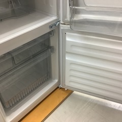 【リサイクルサービス八光】2019年製　一人暮らしに最適！ハイアール4.5kg洗濯機・ツインバード110L冷蔵庫 2点セット