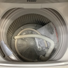 【リサイクルサービス八光】2019年製　一人暮らしに最適！ハイアール4.5kg洗濯機・ツインバード110L冷蔵庫 2点セット