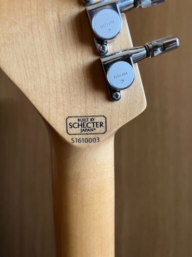 エレキギター】SCHECTER 2016年製 SD-2-24-AL STBK 【公式通販】