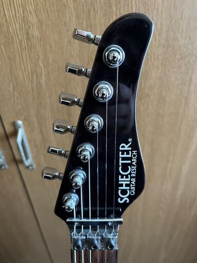 エレキギター】SCHECTER 2016年製 SD-2-24-AL STBK 【公式通販】