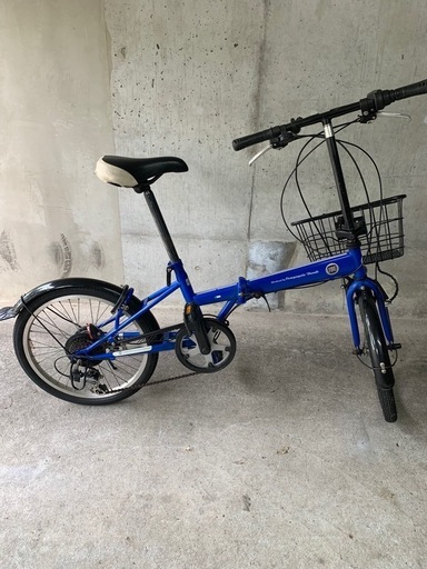 20インチ折りたたみ自転車