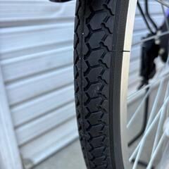 【整備士による点検済】　☆前後タイヤ新古品☆   26型　LEDオートライト軽快車　防犯登録料込価格︎‼︎