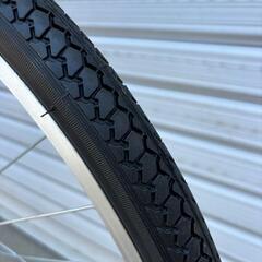 【整備士による点検済】　☆前後タイヤ新古品☆   26型　LEDオートライト軽快車　防犯登録料込価格︎‼︎