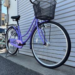 【整備士による点検済】　☆前後タイヤ新古品☆   26型　LEDオートライト軽快車　防犯登録料込価格︎‼︎