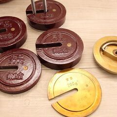 郵政省 回送用はかり検査分銅 郵政 郵便局ケース 入れ物 革 (R2410wY)