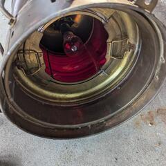 希少【昭和レトロ】船舶ランプ オイルランプ部無し