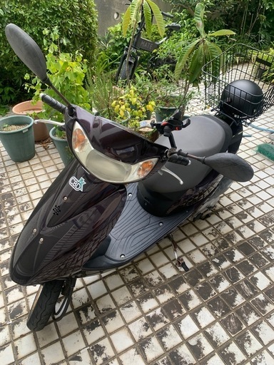 HONDA DIO 50cc 2009年式 \nAF68型