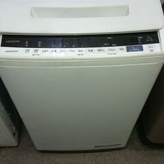 （☆特価！1点限り☆）日立　全自動洗濯機７.０ｋｇ　２０１９年製　BW-V70E　　58ｃｍ幅　　７.０ｋｇ　3～4人世帯向け　高く買取るゾウ八幡東店 ☆特価！1点限り☆）日立 全自動洗濯機7.0kg 2019年製