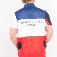 CASTELBAJAC 空調服ベスト