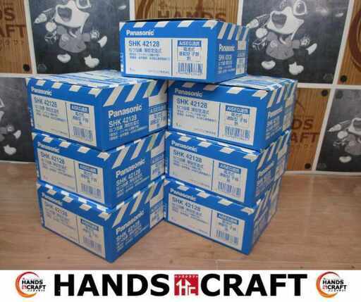パナソニック SHK42128 ねつ当番 薄型定温式 7個 未使用 【ハンズクラフト宜野湾店】