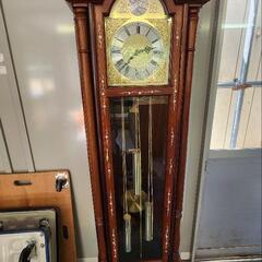 広島市発 置き時計 ホールクロック 柱時計