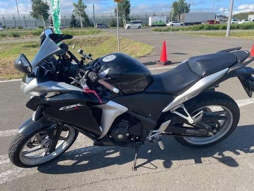 取引済】ホンダ CBR250R MC41 現状販売 自賠責R8年5月