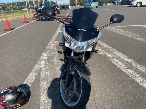 取引済】ホンダ CBR250R MC41 現状販売 自賠責R8年5月 ホンダ