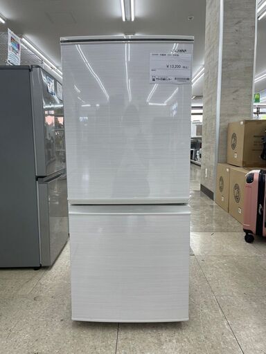 ★ジモティ割あり★ SHARP 冷蔵庫 137L 20年製 動作確認／クリーニング済み TJ7959