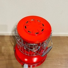 サンポット ハイブリッドカベック 煙突式石油ストーブ