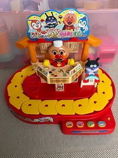アンパンマン　DX回転ずしセット