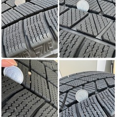 (23日まで)【21年製】215/60R17 VRX3 スタッドレスタイヤ 