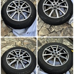 (23日まで)【21年製】215/60R17 VRX3 スタッドレスタイヤ 