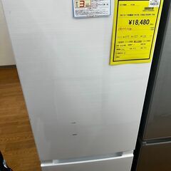 S仕/2ドア冷蔵庫/ヒタチ/RL-154KA/2020年/154L