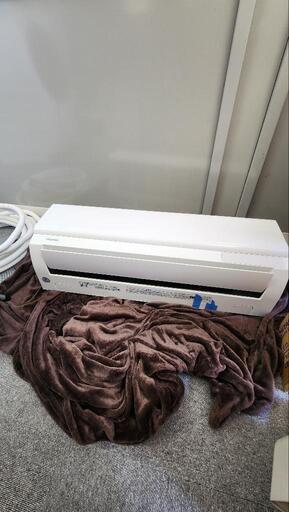 広島市佐伯区東芝エアコン　2020年製　TOSHIBA RAS-G221M(W)