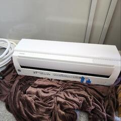 広島市佐伯区東芝エアコン　2020年製　TOSHIBA RAS-G221M(W)