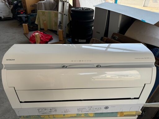 G HITACHI/日立 ルームエアコン RAS-ZJ22M（W) 主に6畳用 2023年製