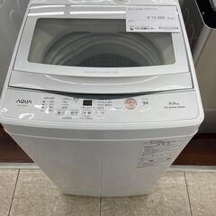 ★ジモティ割あり★ AQUA 洗濯機 5.0kg 22年製 動作確認／クリーニング済み TJ7960