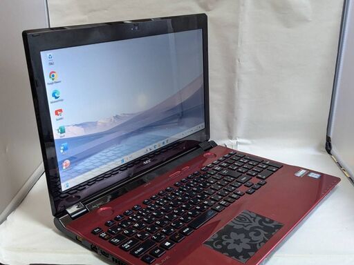 NECLavieNS700EAR赤高性能SSDWIN11Office2021