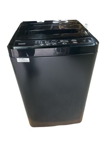 24年製　超美品　【マクスゼン】全自動洗濯機 7.0kg JW70WP01 2024年 洗濯コース5種 風乾燥コース 予約機能 チャイルドロック