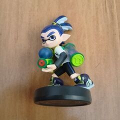 amiibo、スプラトゥーン、ボーイ