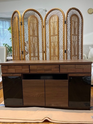 大川家具　岡製作所　テレビボード