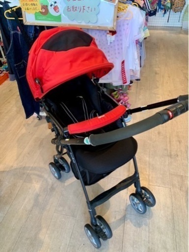 ■店頭引取限定■美品☆アップリカ　ベビーカー　ラクーナ♪