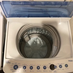 中古】2槽式洗濯機 TOSHIBA 東芝 VH-52G（H）5.2kg GINGA 二層式【札TB01】 (TOY BOX) 札幌の生活家電《洗濯機 》の中古あげます・譲ります｜ジモティーで不用品の処分