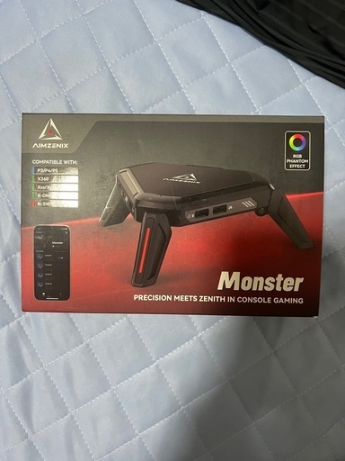 aimzenix monster ps5 APEX 有料設定付き