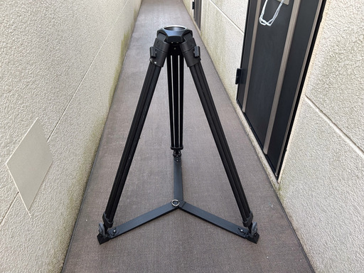 ザハトラー　三脚　脚のみ　２段　スプレッダーあり　75パイ　カメラ用品