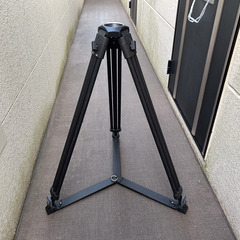 ザハトラー　三脚　脚のみ　２段　スプレッダーあり　75パイ　カメラ用品