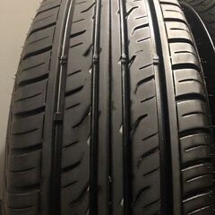DUNLOP GRANDTREK PT3 215/70R15 15インチ 夏タイヤ 4本 バリ溝 T30エクストレイル グランビア ハイエース等　(KTF054)
