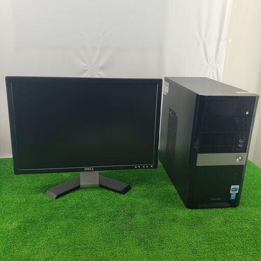 【コレ見て！work tools】中古デスクトップパソコン i5 DELL 液晶ディスプレイ付き