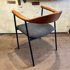 武蔵小山店】 CRASH GATE シーブチェア 2脚セット 関家具 NOR アーム