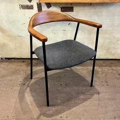 美品】①関家具 シーブチェア RY-101 CR679 美品】④関家具