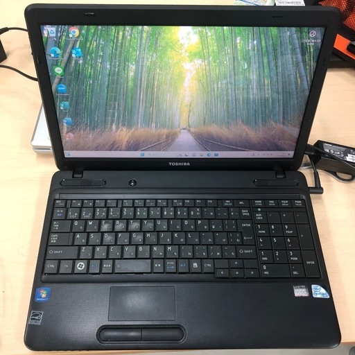362   お買い得！　中古品　ノートパソコン　TOSHIBA メモリ6G SSD250GB CPU Pentium