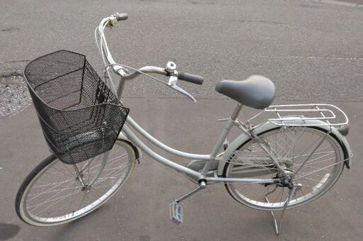 【売約済み】24インチ  中古 自転車 10800円 3段切替 鍵 ライト付 新規防犯登録料コミ 339