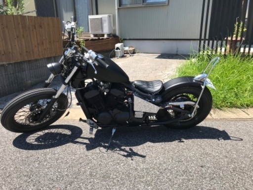 ホンダスティード600