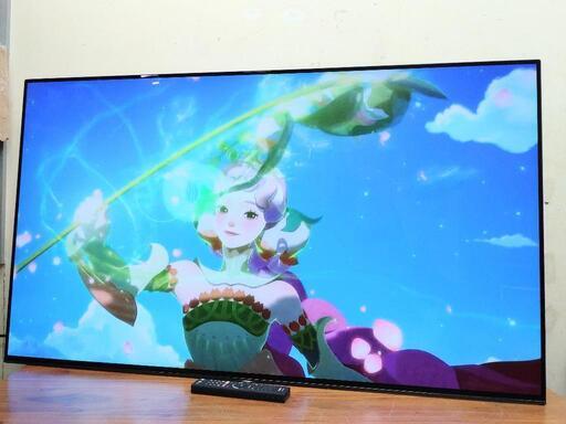 SONY ソニー 2017 55V型 有機ELテレビ KJ-55A1 動作確認済み美品