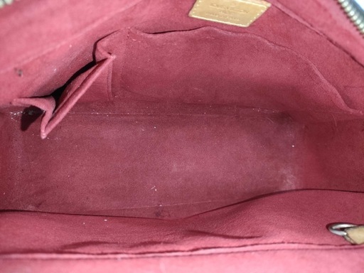 LOUIS VUITTON ルイヴィトン トラベルバッグ モノグラム M45257 内部