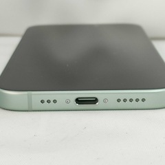 【極美品】iPhone15 256GB グリーン SIMフリー