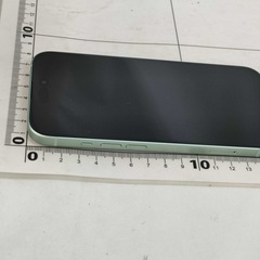 【極美品】iPhone15 256GB グリーン SIMフリー