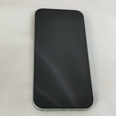 【極美品】iPhone15 256GB グリーン SIMフリー