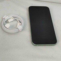 【極美品】iPhone15 256GB グリーン SIMフリー